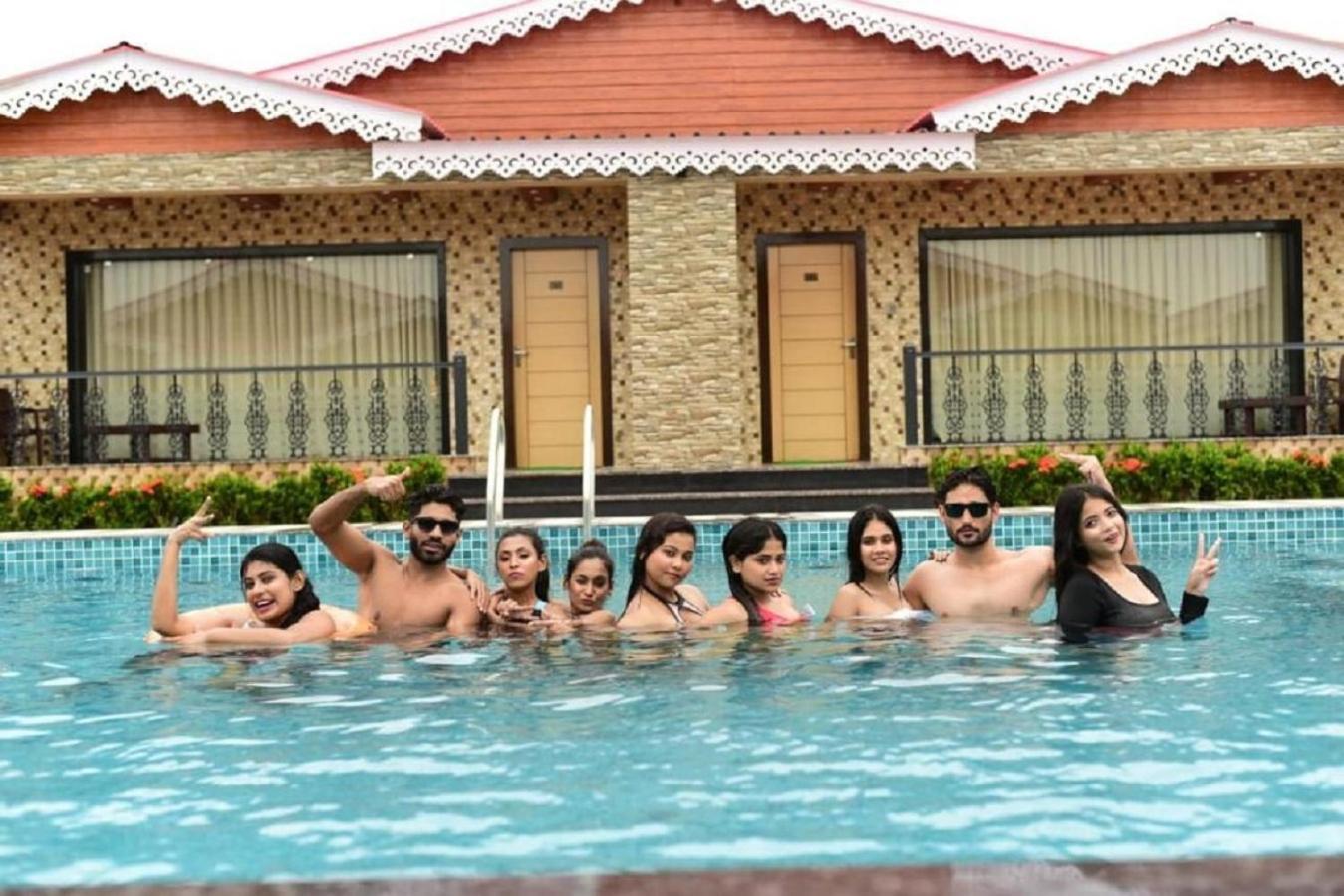 Grand Beach Resort Mandarmani Exterior photo